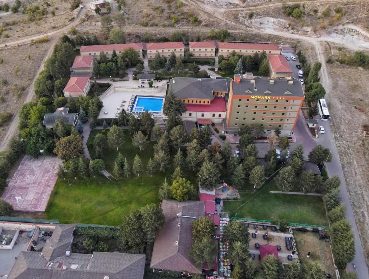 Monark Hotel Cappadocia Νεβσεχίρ Εξωτερικό φωτογραφία