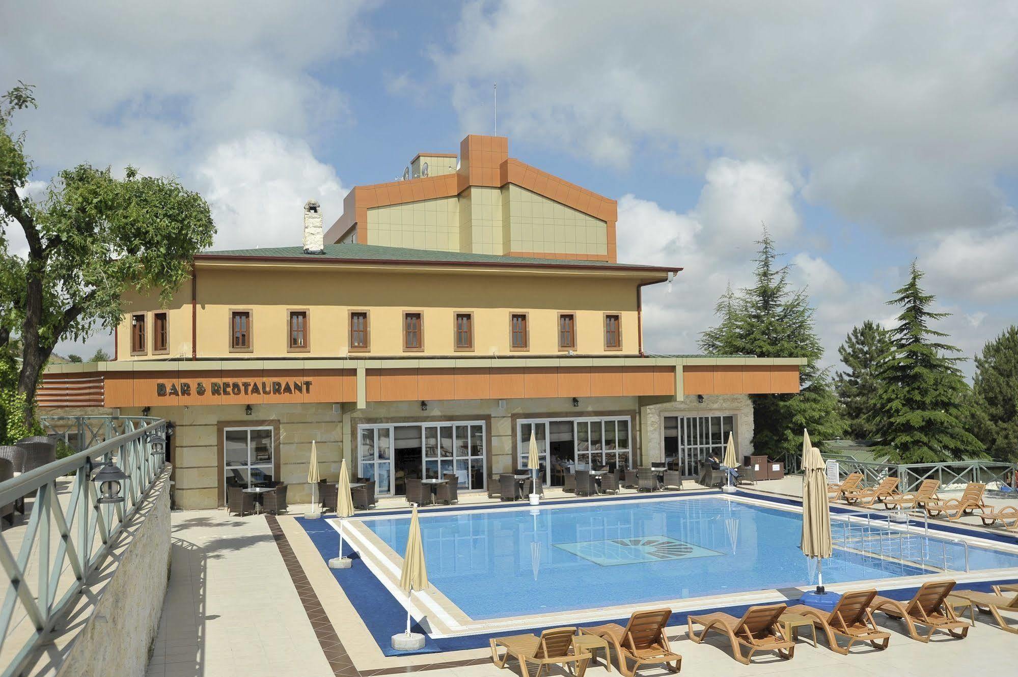 Monark Hotel Cappadocia Νεβσεχίρ Εξωτερικό φωτογραφία